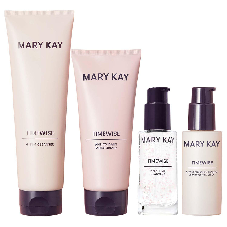 Mary Kay TimeWise Miracle Set cleanser bottle for a refreshed cleanse