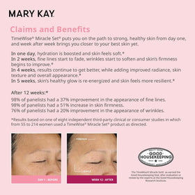 Mary Kay TimeWise Miracle Set routine steps for simple daily skincare