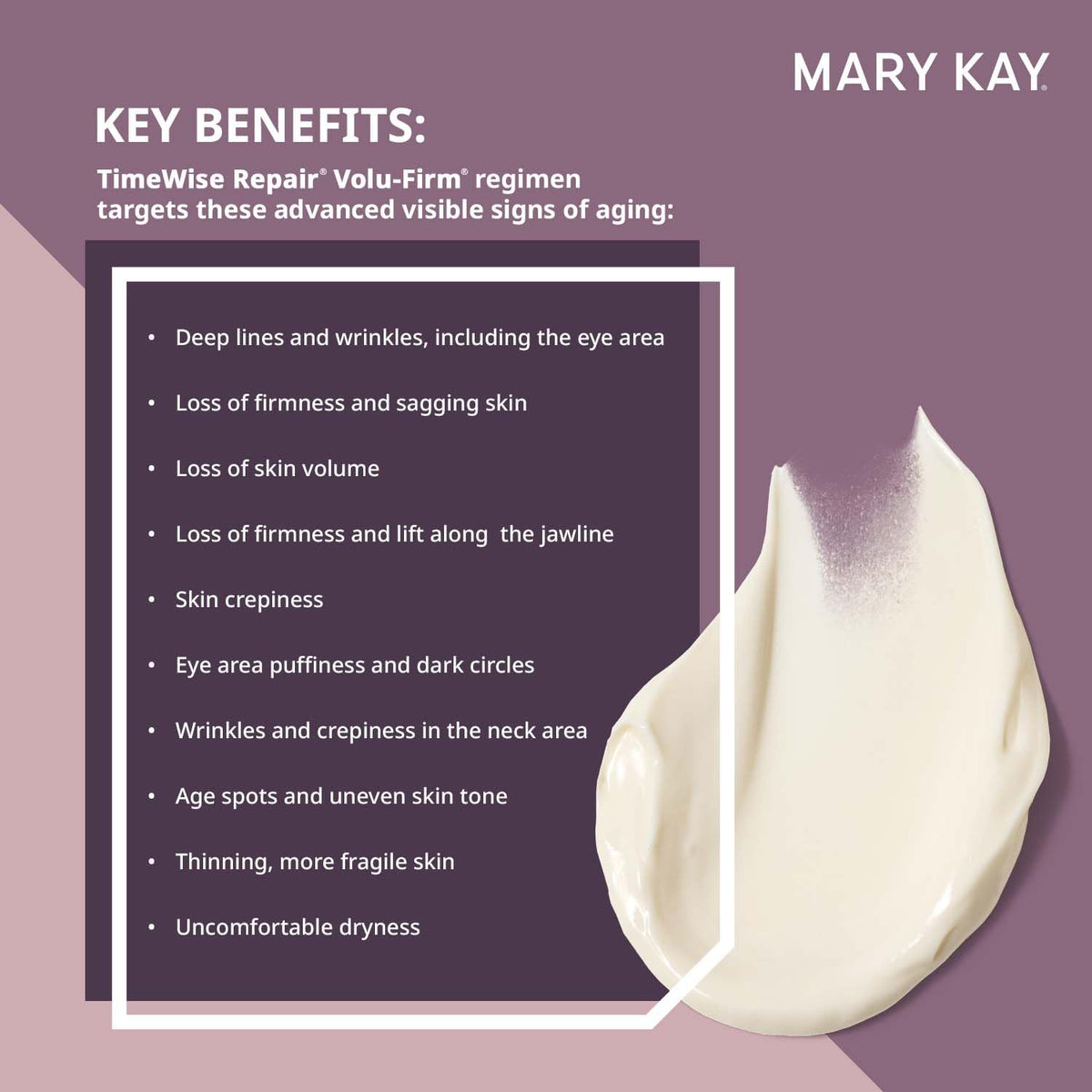Mary Kay TimeWise Repair Volu-Firm regimen packaging showing the complete set.