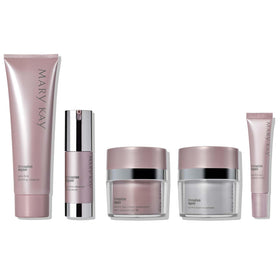 Mary Kay TimeWise Repair Volu-Firm serum bottle for smoother, firmer-looking skin.