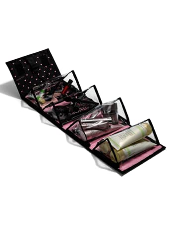 Mary Kay Travel Roll-Up Bag with multiple pockets for travel essentials