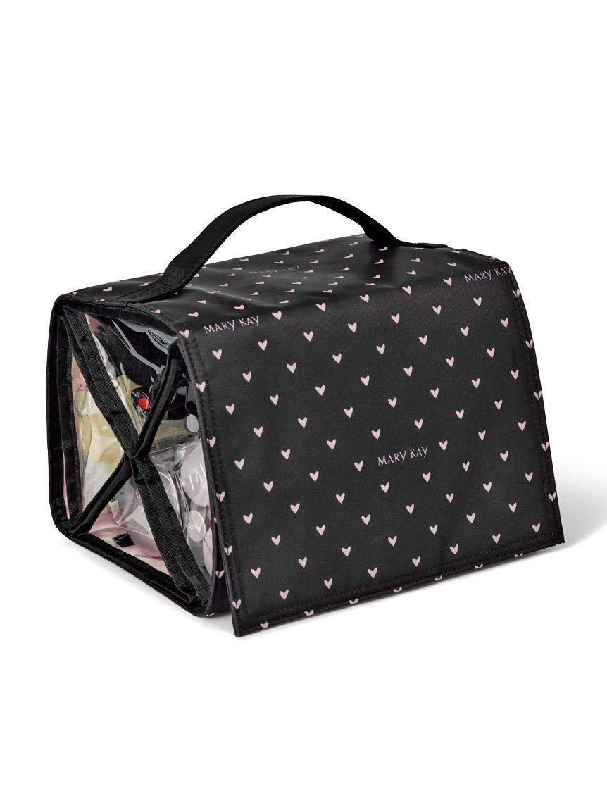 Mary Kay Travel Roll-Up Bag folded for compact packing and easy storage