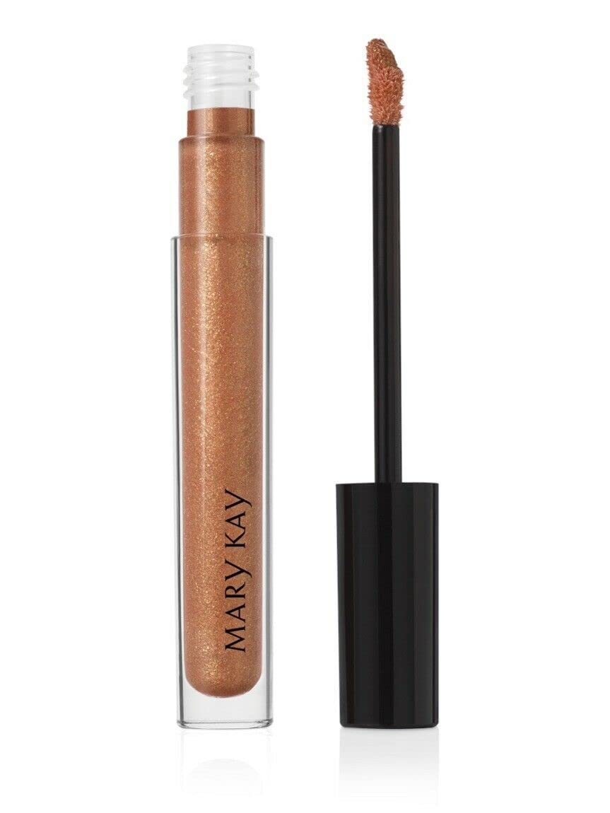 Mary Kay Unlimited Lip Gloss Beach Bronze provides luminous shine for sun-kissed lips