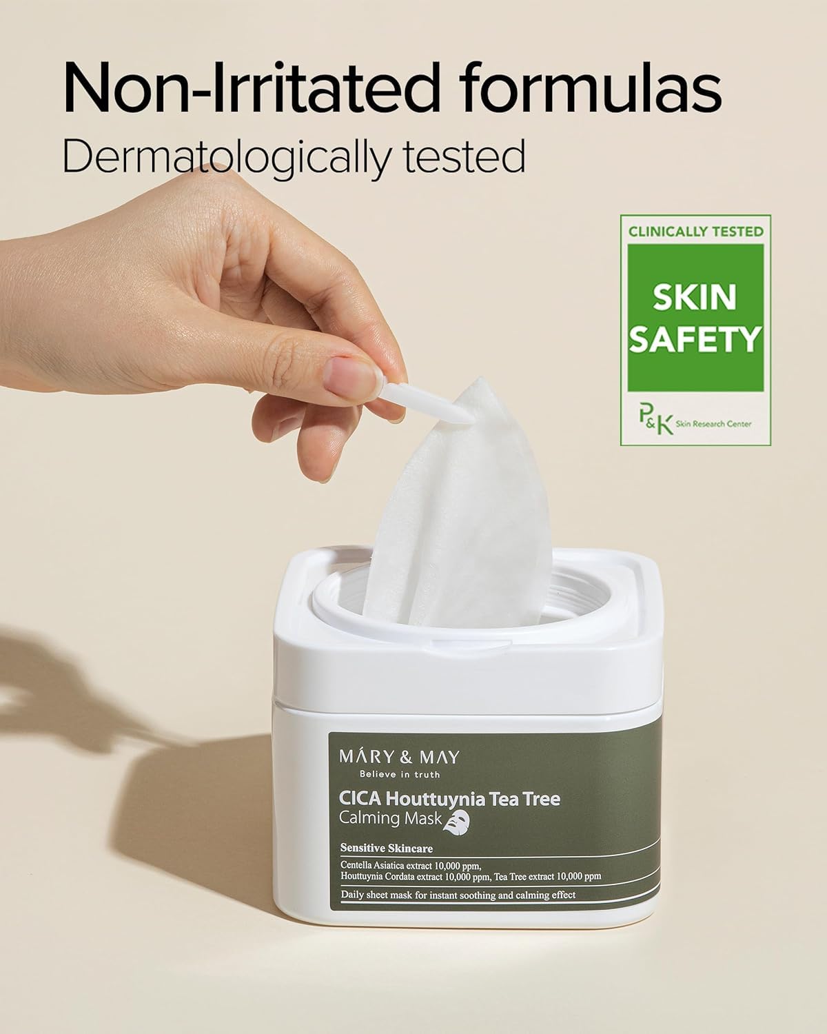 Nighttime skincare routine with this mask helps soothe skin before bed.