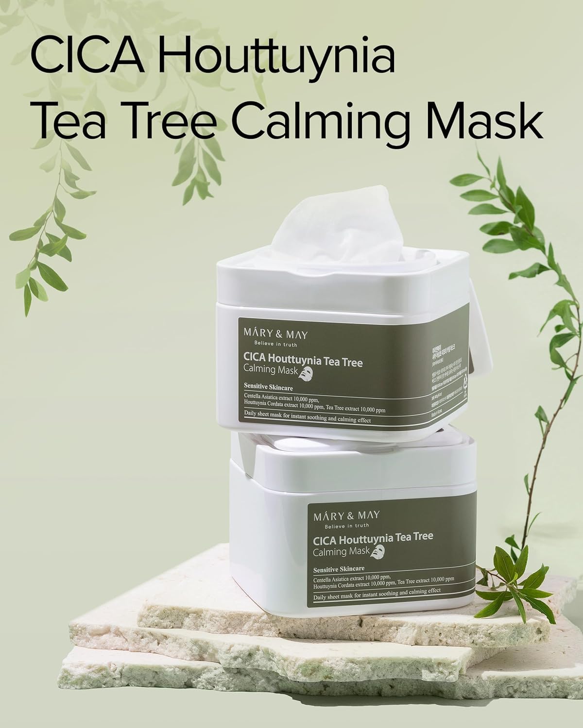 Vegan and cruelty-free labeling signals clean beauty commitments.