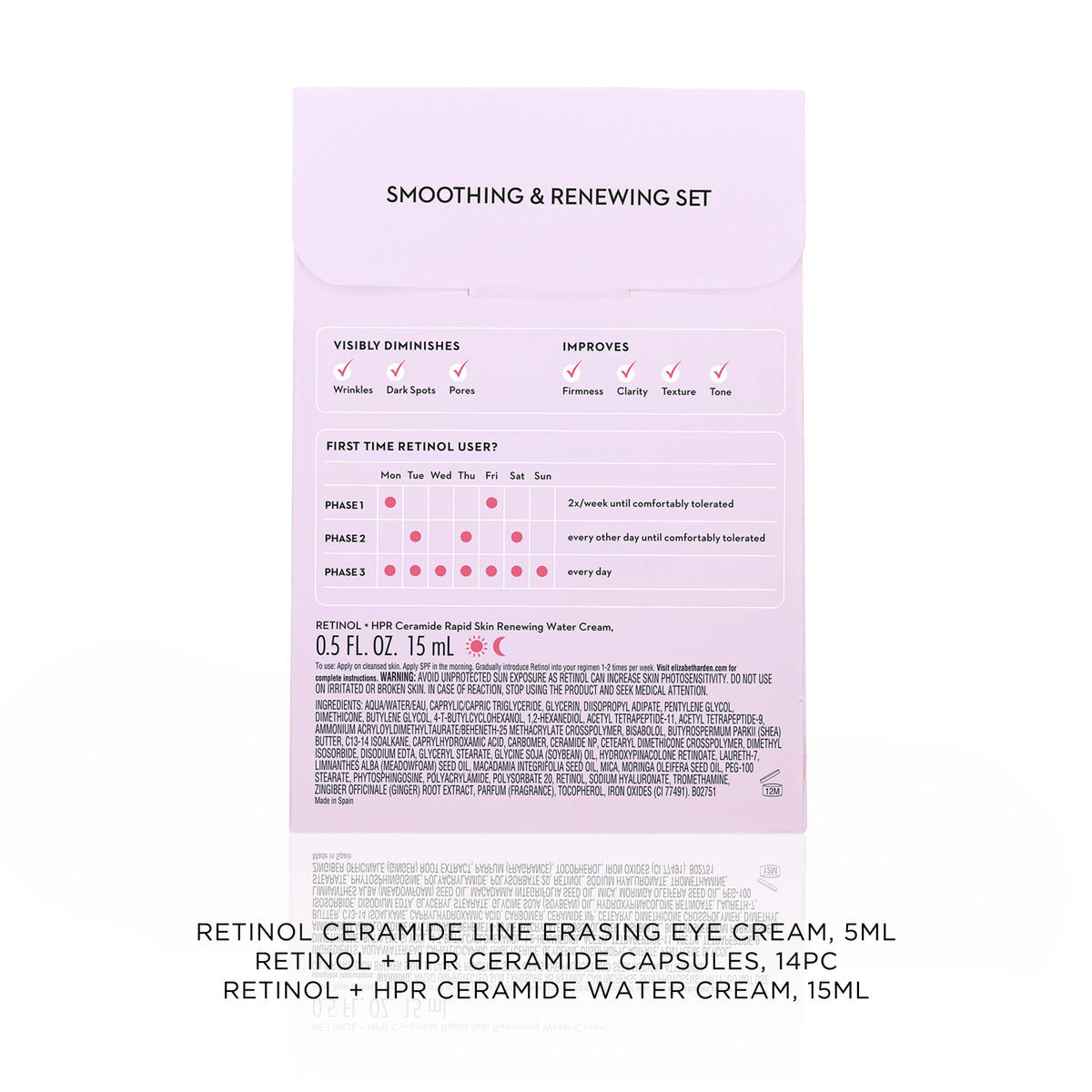 Mary Kay Retinol + HPR Ceramide Serum Capsules packaging for on-the-go use