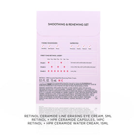Mary Kay Retinol + HPR Ceramide Serum Capsules packaging for on-the-go use