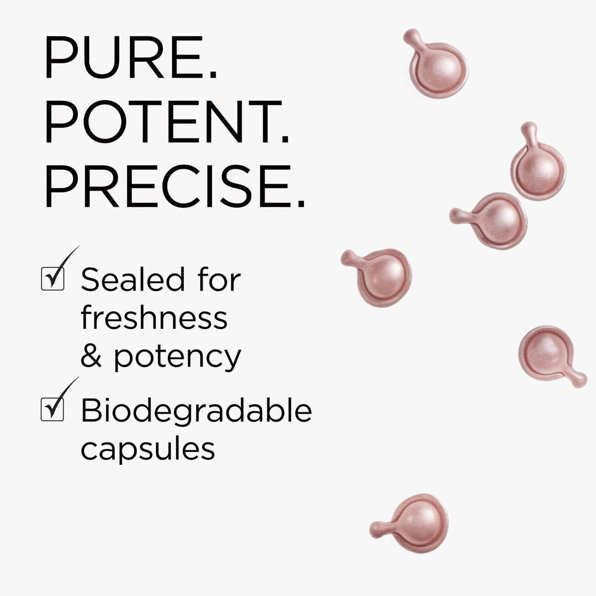 Mary Kay Serum application on the skin to refine texture