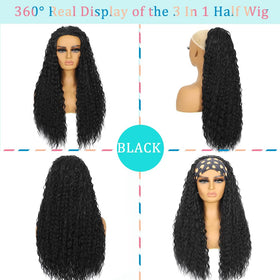 MARYLING 26-inch length provides dramatic waves and versatile styling options.