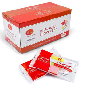 MARYTON disposable pedicure kit nail file offers precise shaping for natural and artificial nails.