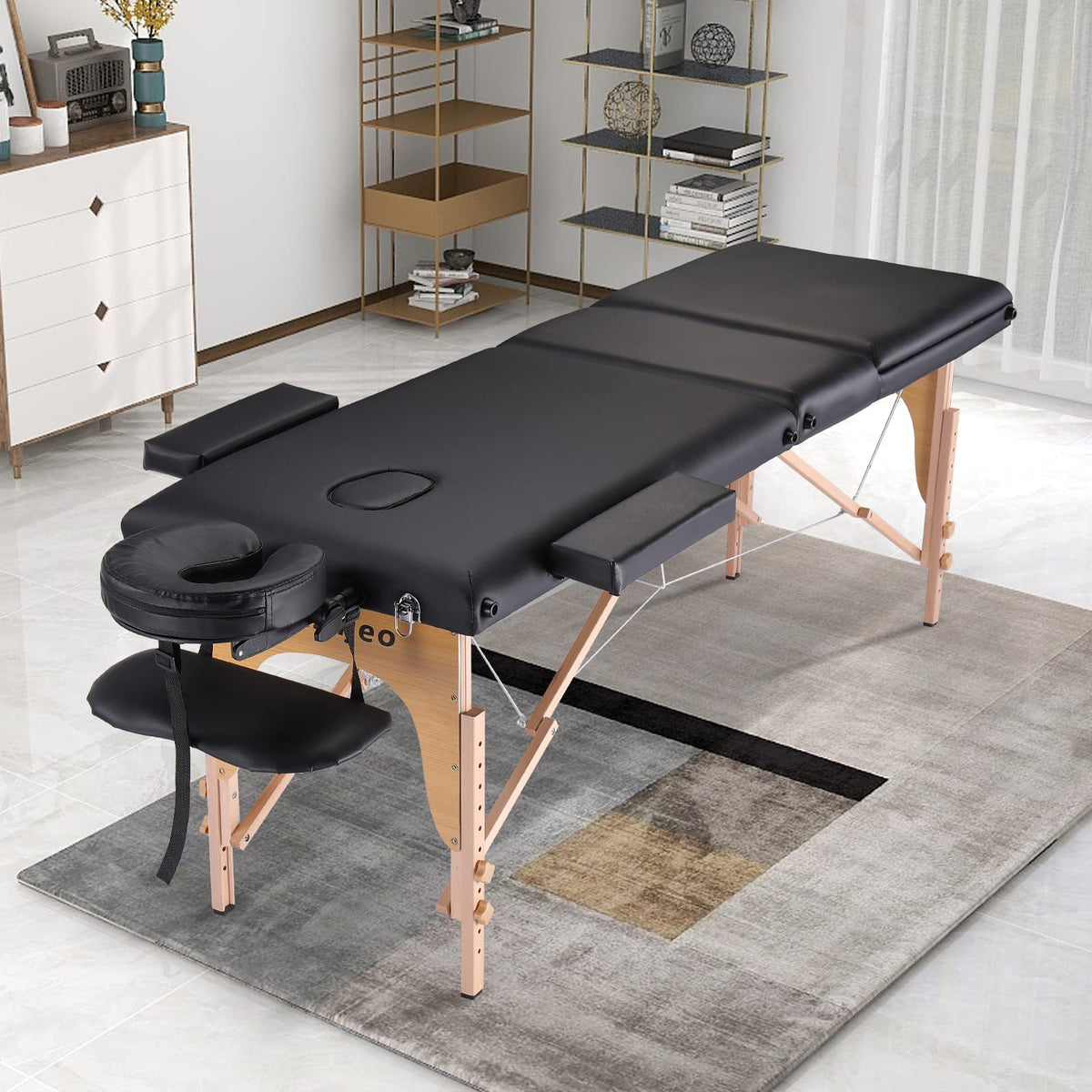Masajeo 500 lbs capacity for diverse clients
