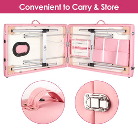 Masajeo lash bed waterproof PVC cover is easy to wipe clean