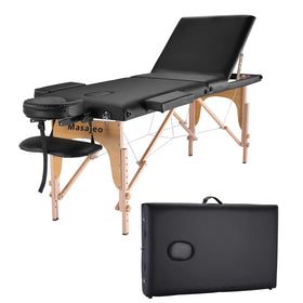 Masajeo professional spa bed with waterproof cover for easy cleaning