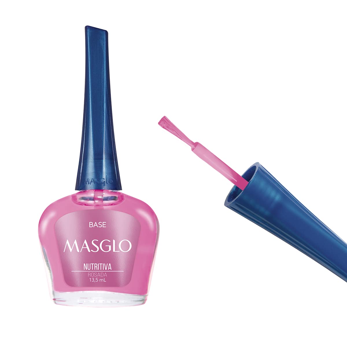 MASGLO Tradicional base coat in use for smooth, even coverage.