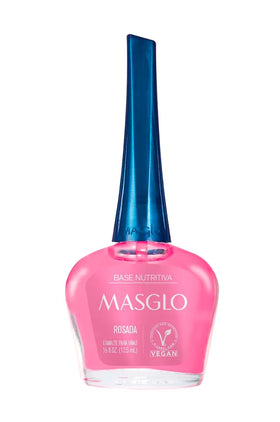 MASGLO Tradicional Frances nail polish bottle in versatile neutral shade.