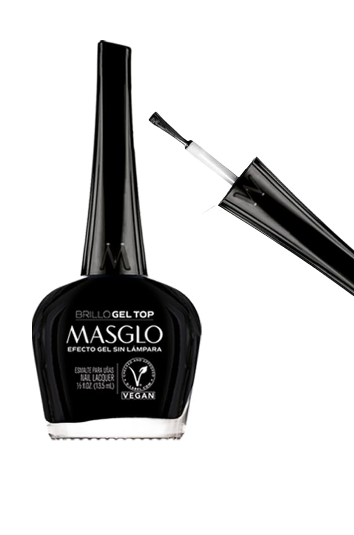 MASGLO Tradicional top coat delivering a high-gloss, durable finish.