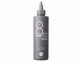MASIL 8 Seconds Hair Mask packaging showing quick use on damaged hair.