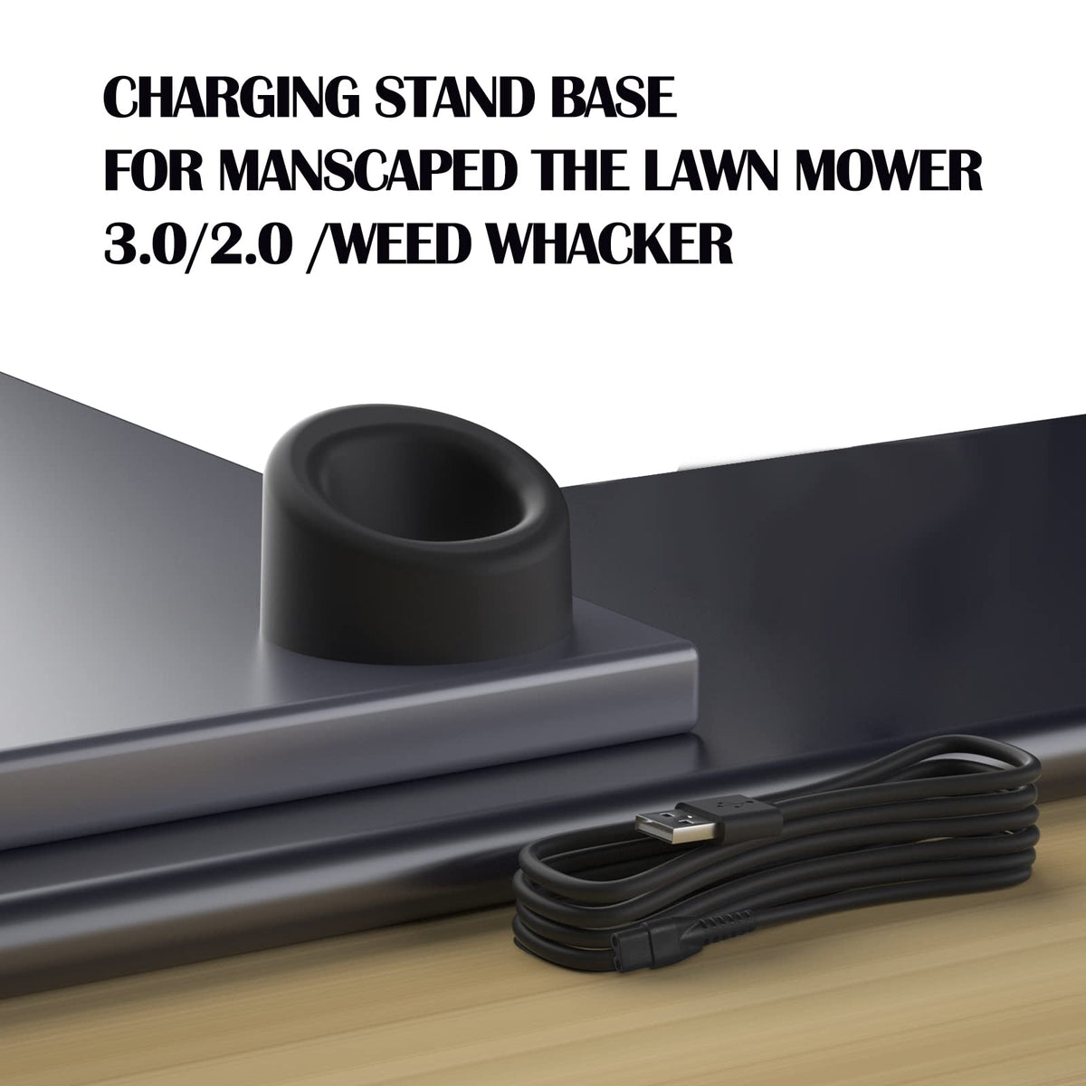 Masinvi durable charger construction resists wear for long term reliability