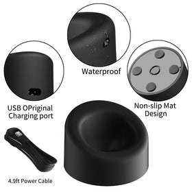Masinvi lawn mower 3.0 charger enables fast recharging for grooming sessions