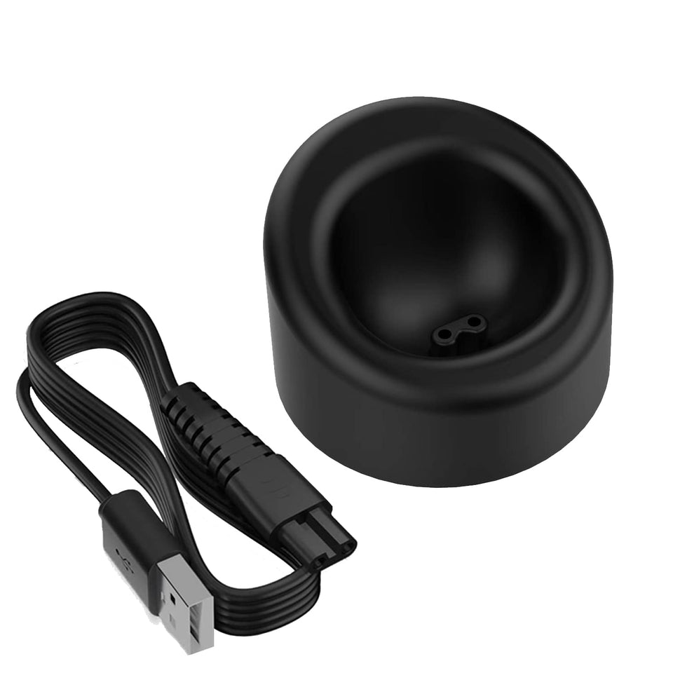 Masinvi replacement charger dock ensures secure charging fit for MANSCAPED trimmers