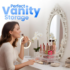 Masirs clear case shown as a gift idea for beauty lovers