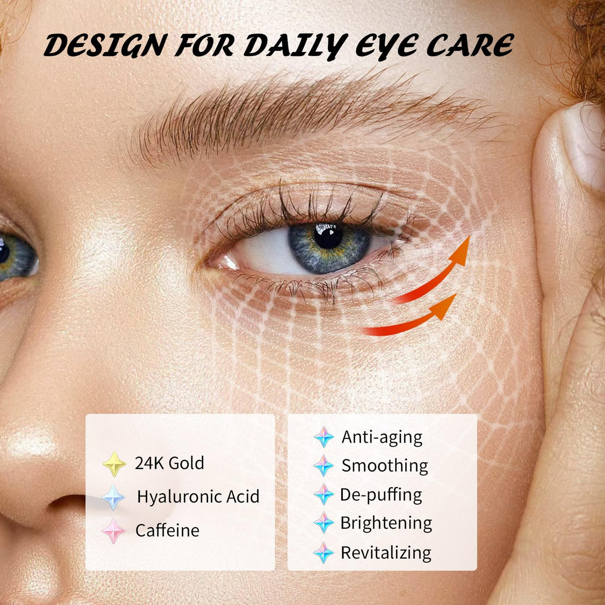 Maskiss three-color eye masks collection for versatile at-home self-care rituals.