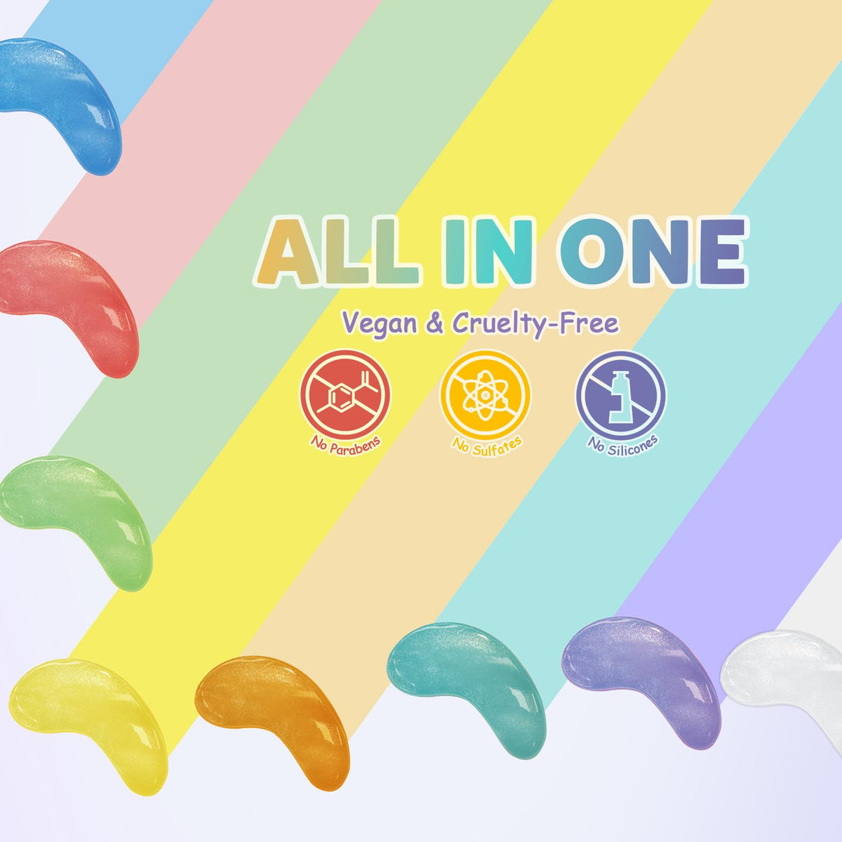 Eight-color kit targeting brightening and hydration.