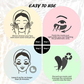 Maskiss travel-friendly packaging for on-the-go eye care.