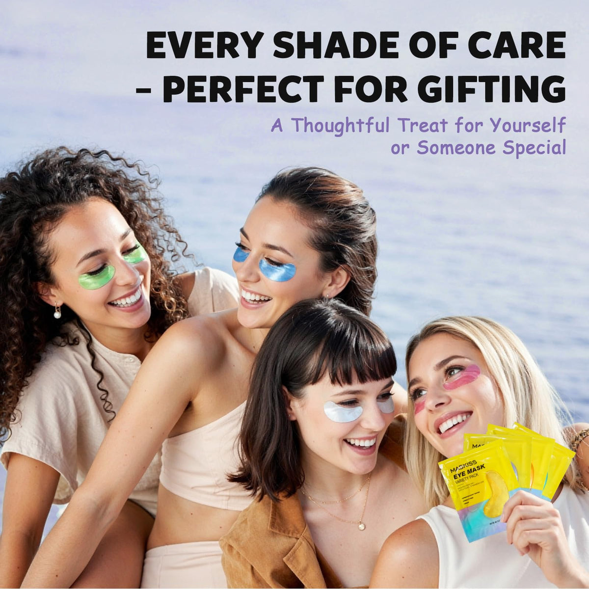 Single-use sachets ensure hygiene on the go.