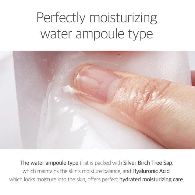 Masksheets ROUND LAB Birch Mask ready for your home skincare routine