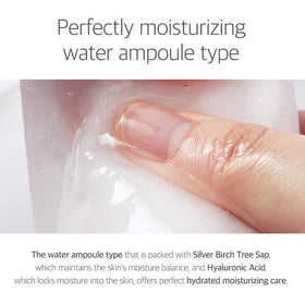 Masksheets ROUND LAB Birch Mask ready for your home skincare routine