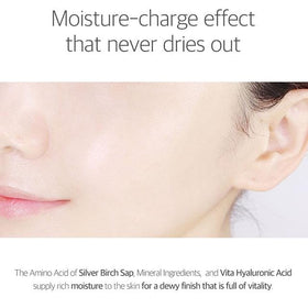 Mask ingredients on packaging: Mugwort and Birch Sap for nourishment