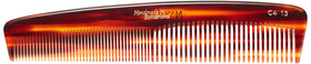 Mason Pearson styling comb hand-polished finish for precise styling and high-gloss look.