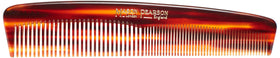 Mason Pearson styling comb with shell-pattern for gentle styling across ages.