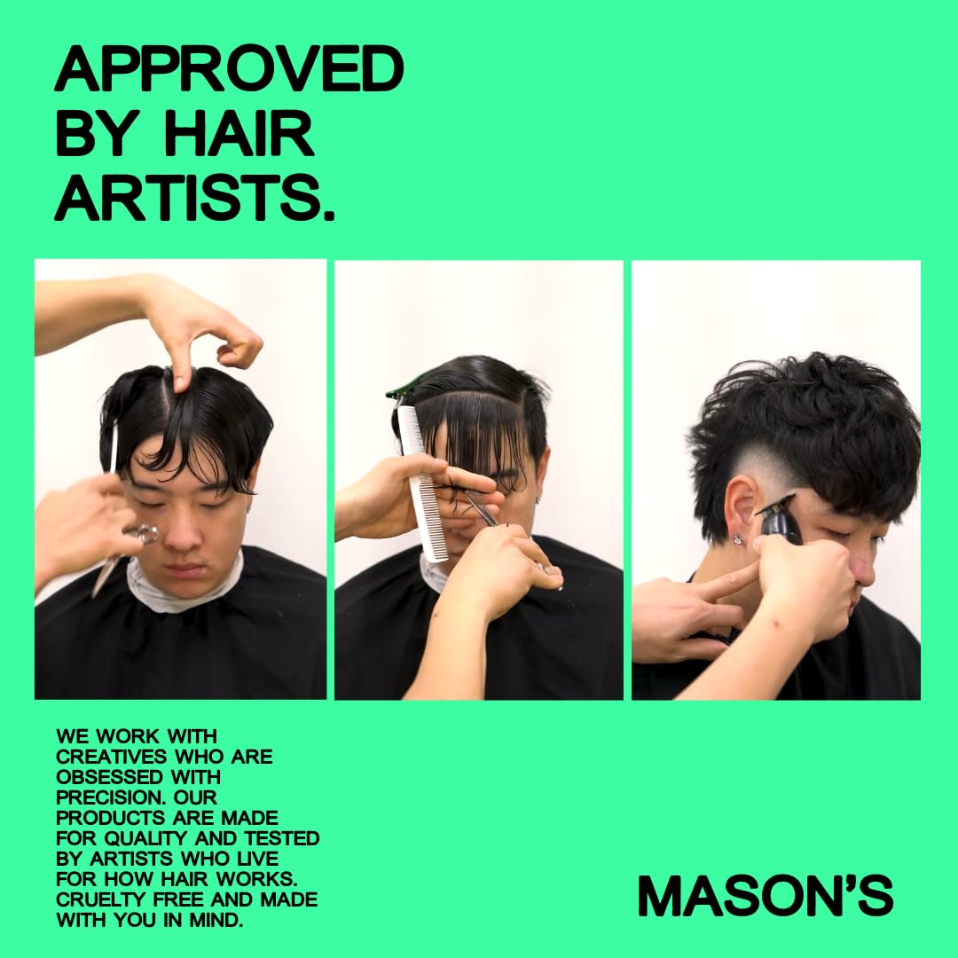 Mason's Pomade Sea Salt Spray creates texture and waves.