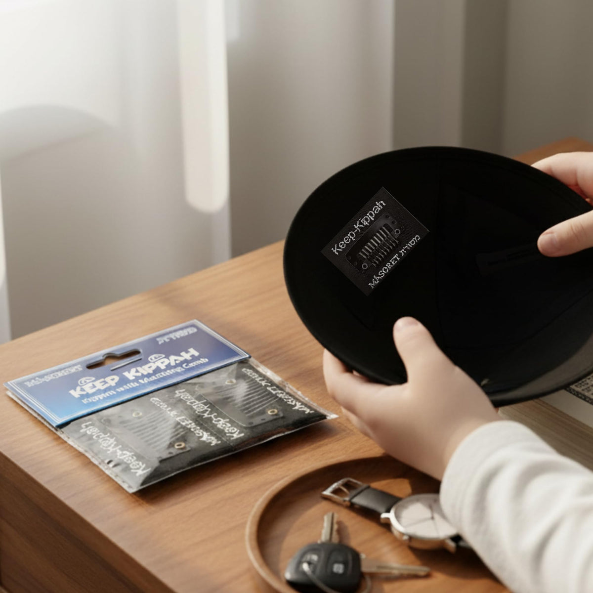 Easy removal without discomfort when releasing the clip.
