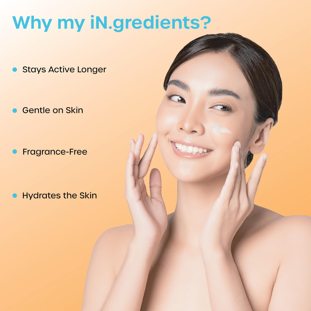 Instant hydration from Masque BAR My Ingredients Hydrating Capsule Cream for dry skin