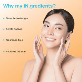 Instant hydration from Masque BAR My Ingredients Hydrating Capsule Cream for dry skin
