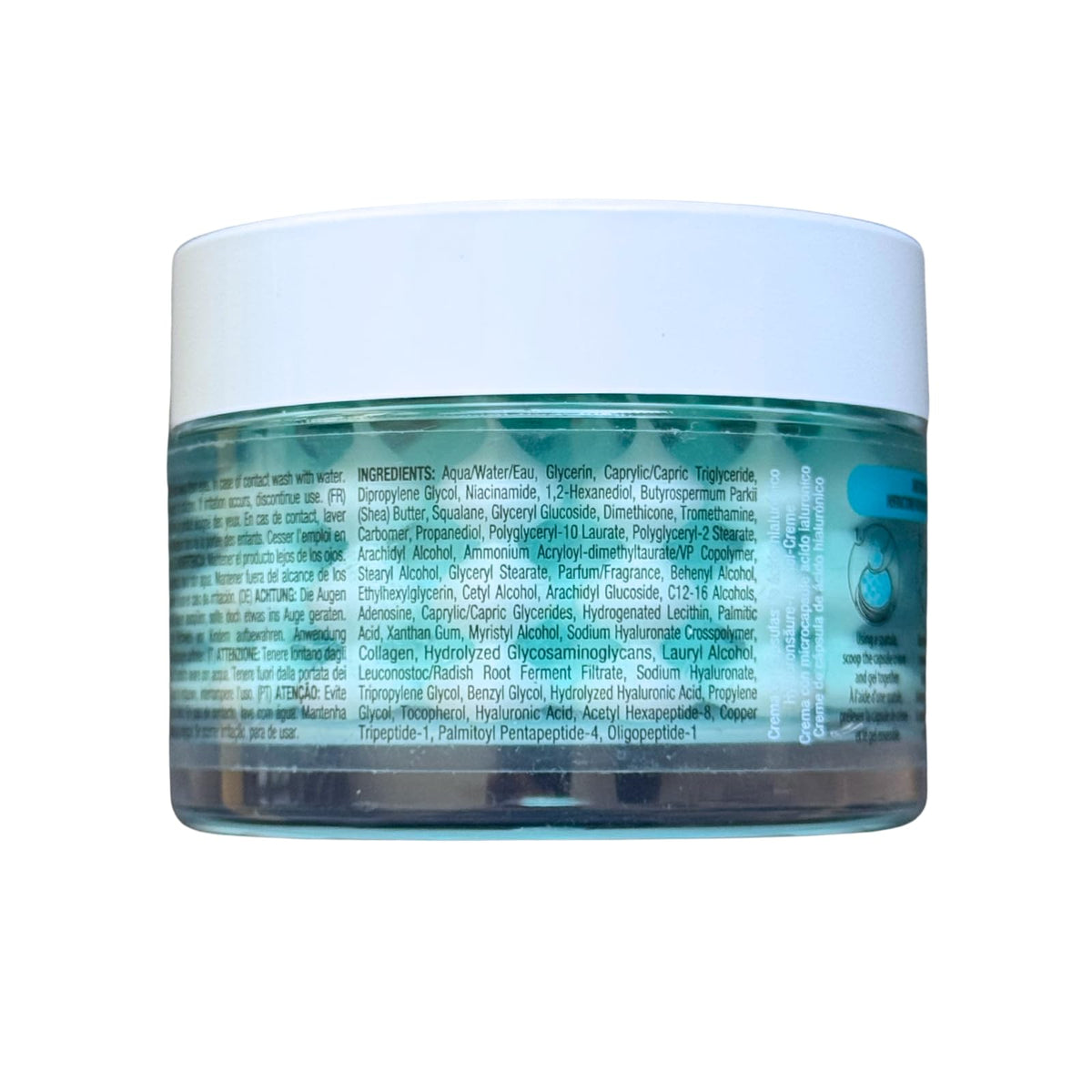 Masque BAR Korean skincare ritual inspiration with soothing gel