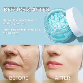 Masque BAR Hyaluronic acid supports texture and suppleness