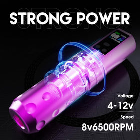 MAST TATTOO Fold2 Pro ergonomic 32mm grip for comfortable control