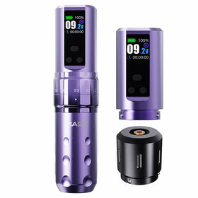 MAST TATTOO Fold2 Pro wireless gun battery life supports long sessions.
