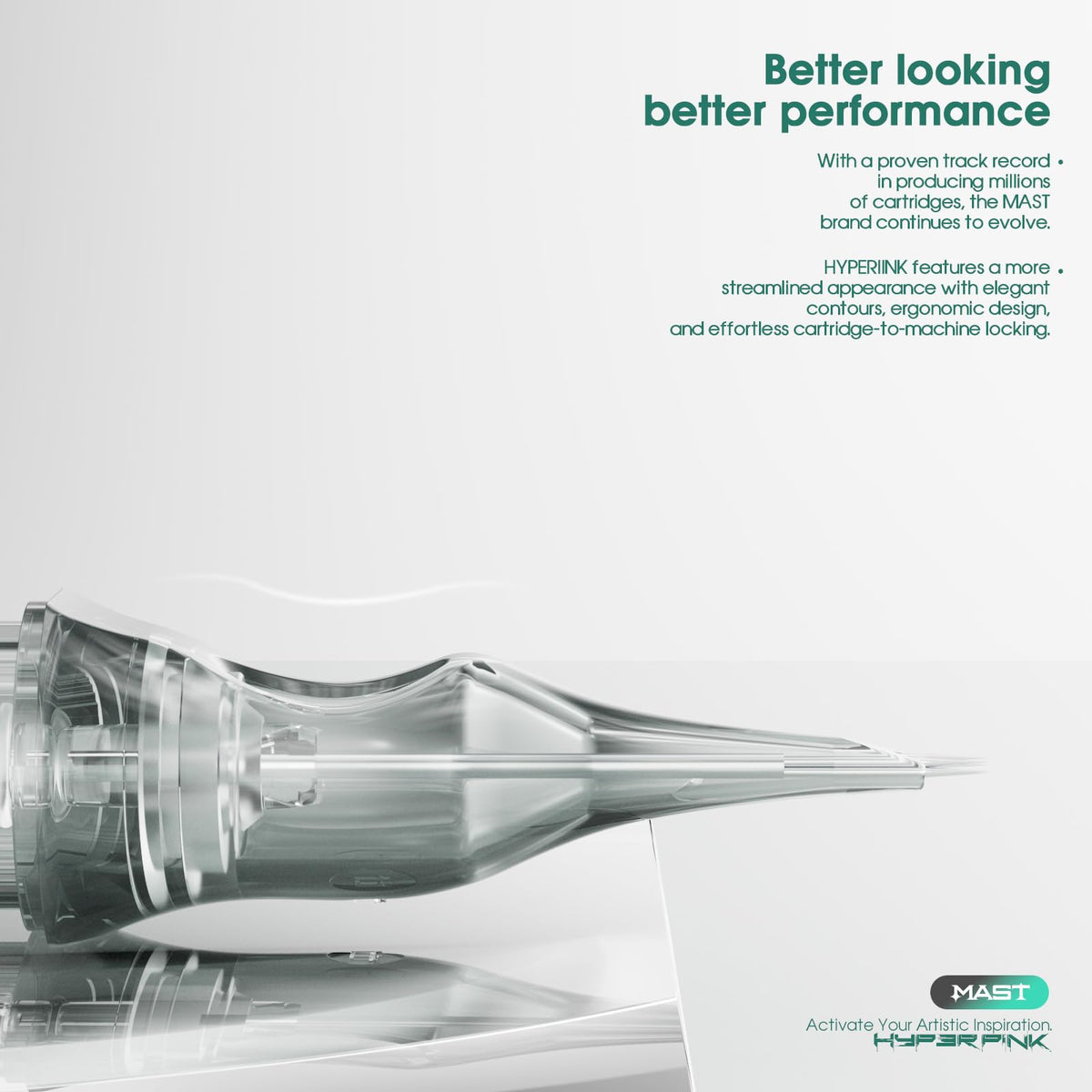 Mast Hyperink premium materials ensure durability and reliable performance.