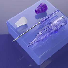 Mast Pro 1013M bugpin tips close-up for precise line work.