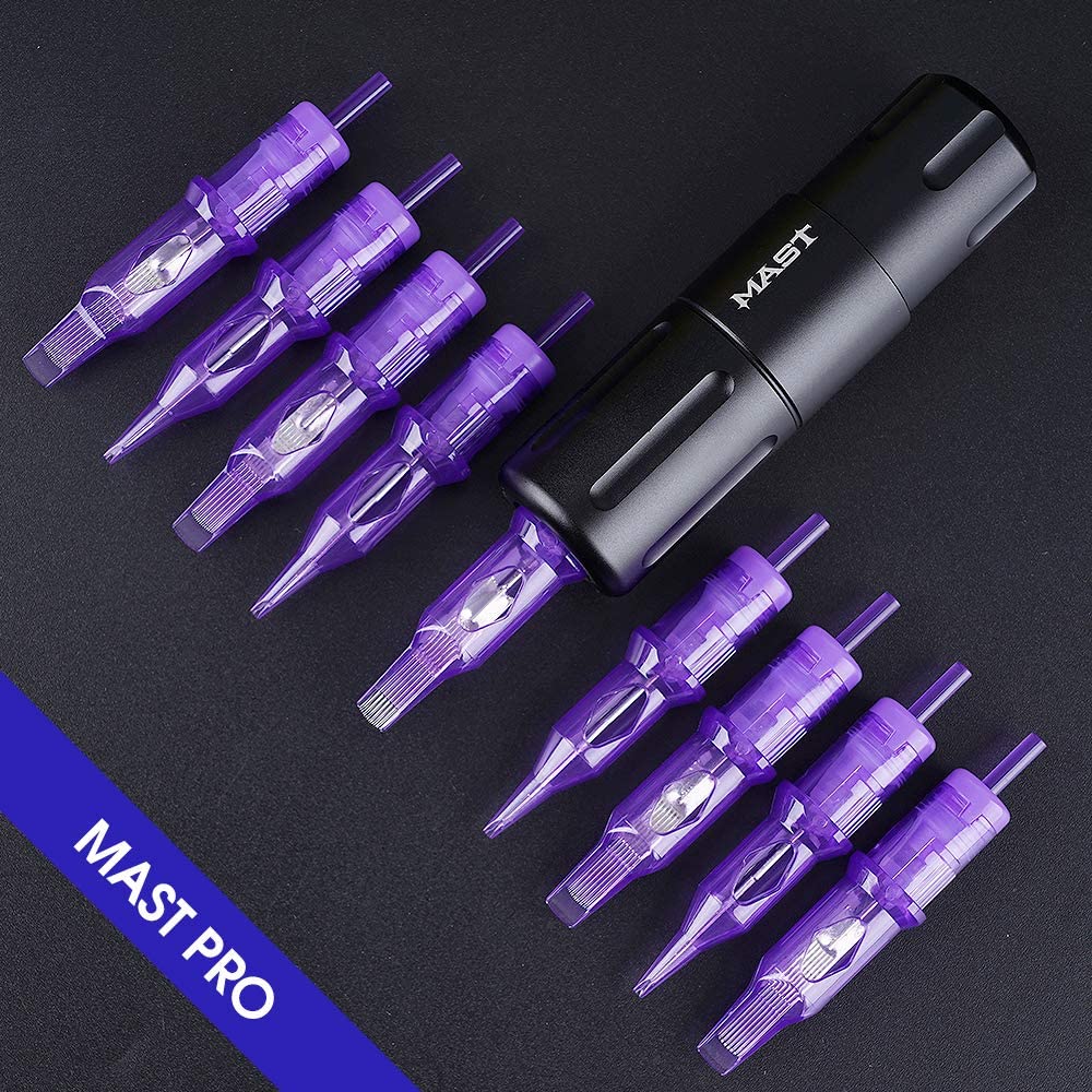Mast Pro visual 9 promotes hygienic disposal and single-use safety.