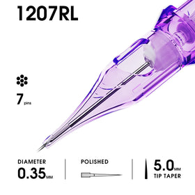 MAST TATTOO Mast Pro2 compatible with standard cartridge grips for flexible setups.