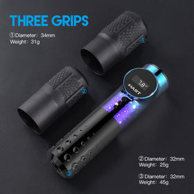 MAST TATTOO Archer 2000mAh battery pack for extended sessions