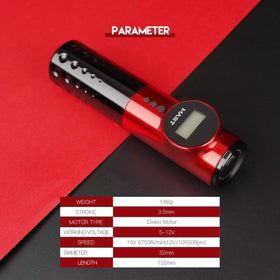 MAST TATTOO Archer ergonomic grip supports stable, comfortable use