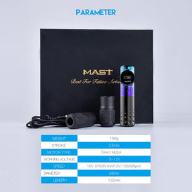 MAST TATTOO Archer needle compatibility for cartridge versatility