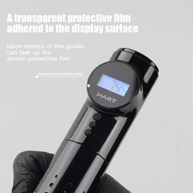 MAST TATTOO Archer seamless one-piece body enhances hygiene and handling